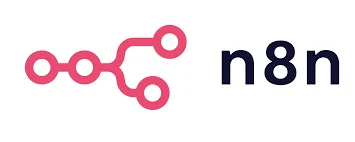 n8n workflow otomasyon yazılımı ve yapay zeka (LLM) entegrasyonlarını gösteren veri akış şeması